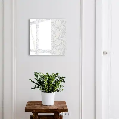 Motif floral aux couleurs vives