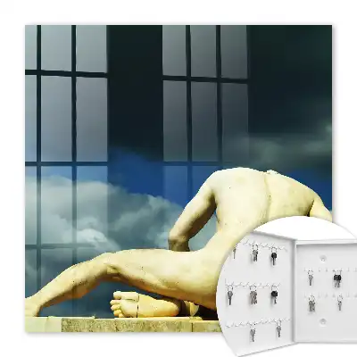 Élégance classique sur fond de nuages