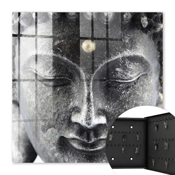 Tableau portrait zen empreint d'harmonie