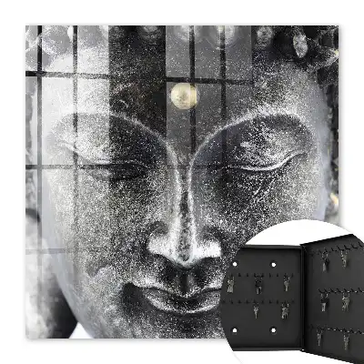 Tableau portrait zen empreint d'harmonie
