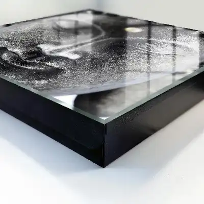 Tableau portrait zen empreint d'harmonie