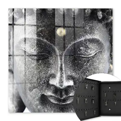 Tableau portrait zen empreint d'harmonie