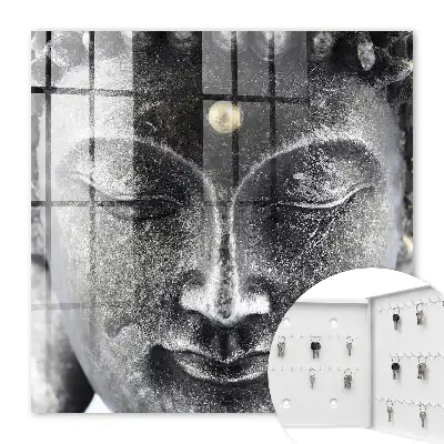 Tableau portrait zen empreint d'harmonie