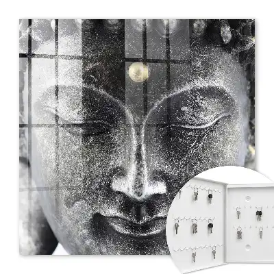 Tableau portrait zen empreint d'harmonie