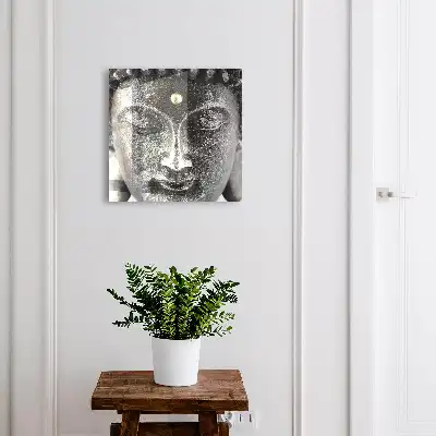 Tableau portrait zen empreint d'harmonie