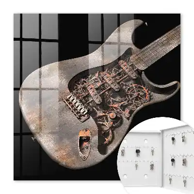Guitare mécanique à engrenages