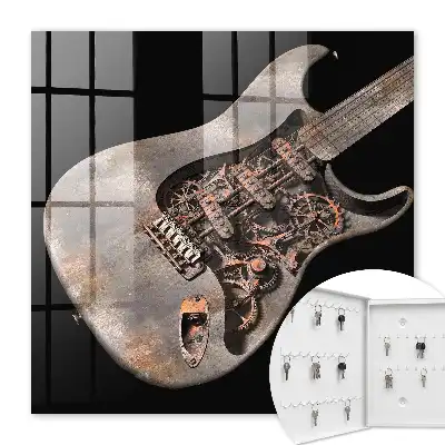 Guitare mécanique à engrenages