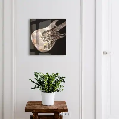 Guitare mécanique à engrenages