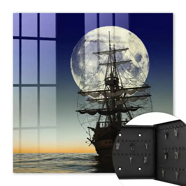 Voiles nocturnes de la pleine lune