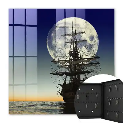 Voiles nocturnes de la pleine lune