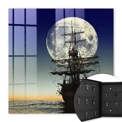 Voiles nocturnes de la pleine lune
