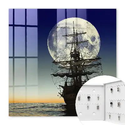 Voiles nocturnes de la pleine lune