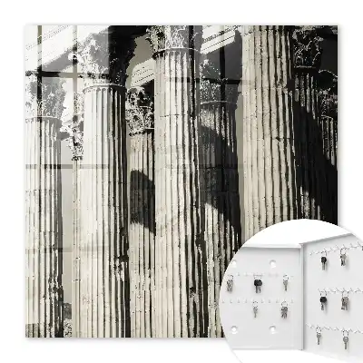 Colonnes antiques sans couleur