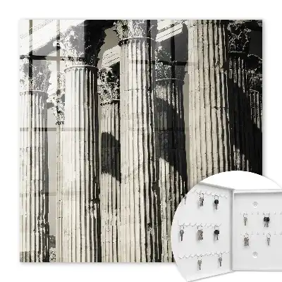 Colonnes antiques sans couleur