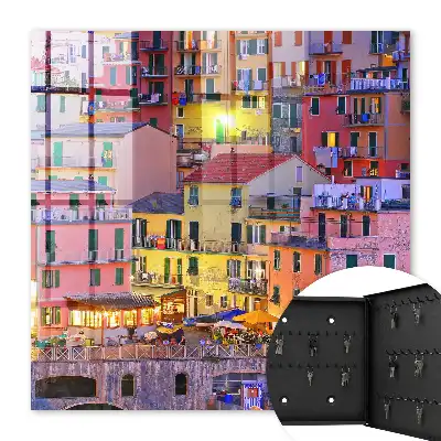 Les couleurs de la ville, vibrantes de vie