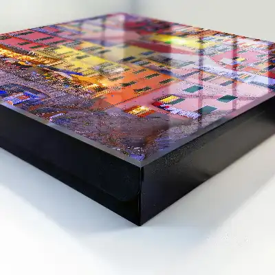 Les couleurs de la ville, vibrantes de vie