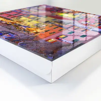 Les couleurs de la ville, vibrantes de vie