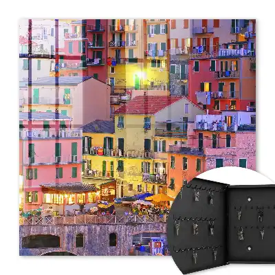 Les couleurs de la ville, vibrantes de vie