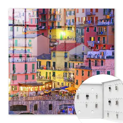 Les couleurs de la ville, vibrantes de vie