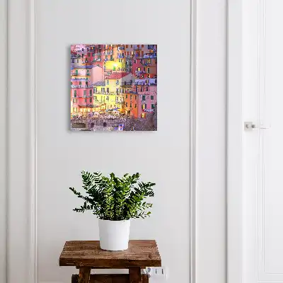 Les couleurs de la ville, vibrantes de vie