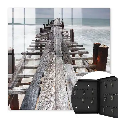 Le Havre infini de la mer calme
