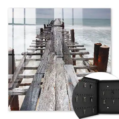 Le Havre infini de la mer calme