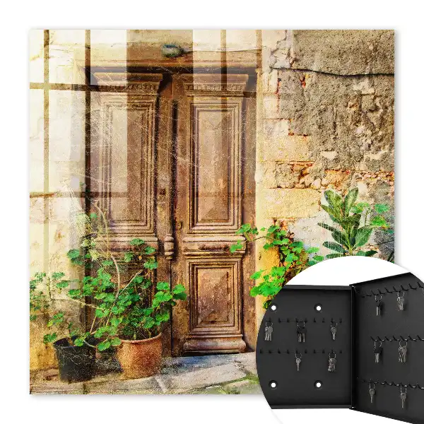 Portes rustiques en terre cuite