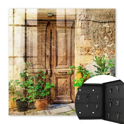 Portes rustiques en terre cuite