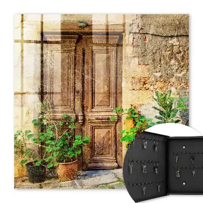 Portes rustiques en terre cuite