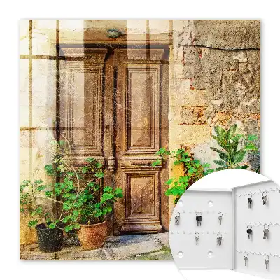 Portes rustiques en terre cuite