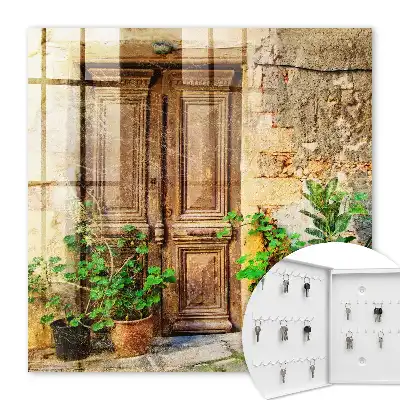 Portes rustiques en terre cuite