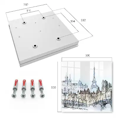 Tour de jeu solide tons beiges