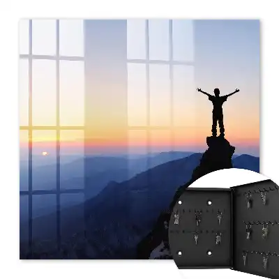 Le triomphe de la nature au coucher du soleil