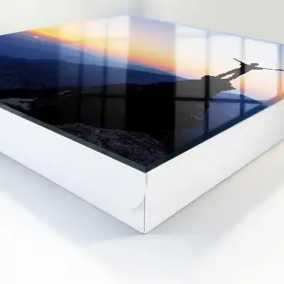 Le triomphe de la nature au coucher du soleil