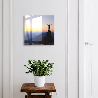 Le triomphe de la nature au coucher du soleil
