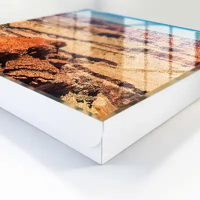 Beauté de pierre multicolore