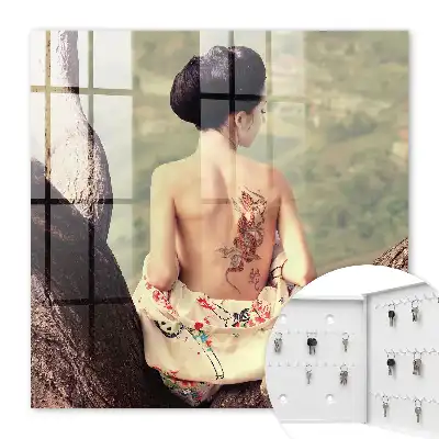 Tatouage temporaire motif arbre harmonieux de la nature