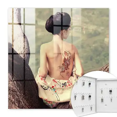 Tatouage temporaire motif arbre harmonieux de la nature