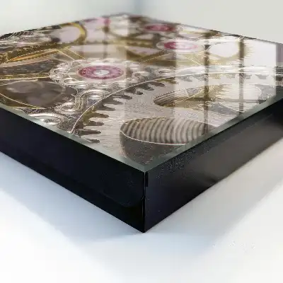 Élégance mécanique aux accents colorés