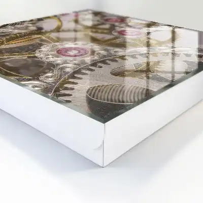 Élégance mécanique aux accents colorés