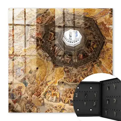 Fresques religieuses sur dôme