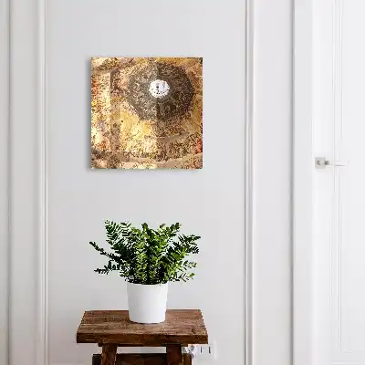 Fresques religieuses sur dôme