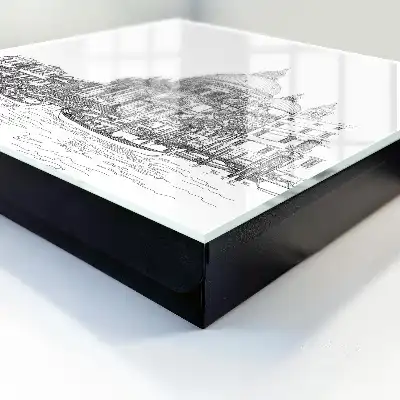 Lignes de gondoles de Venise