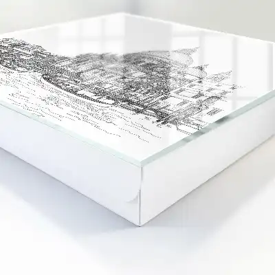 Lignes de gondoles de Venise