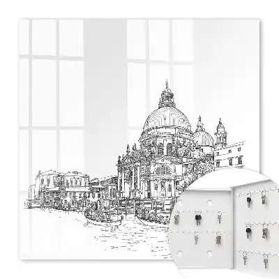 Lignes de gondoles de Venise