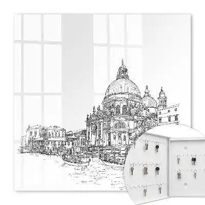 Lignes de gondoles de Venise