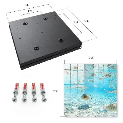Vie aquatique de l'harmonie
