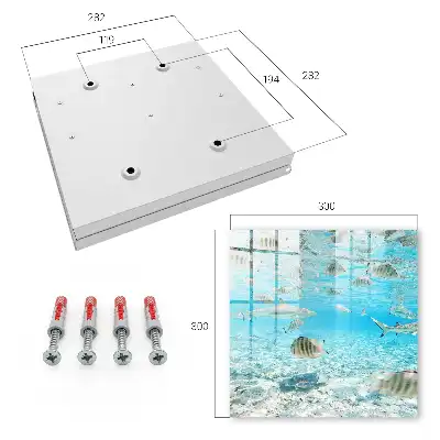 Vie aquatique de l'harmonie