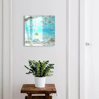 Vie aquatique de l'harmonie