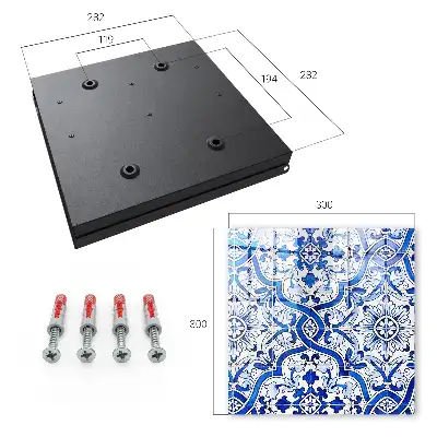 Motifs de carreaux décoratifs